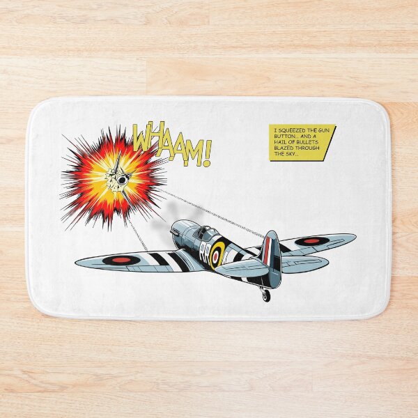 Item preview, Spitfire Whaam designed and sold by rogue-design.