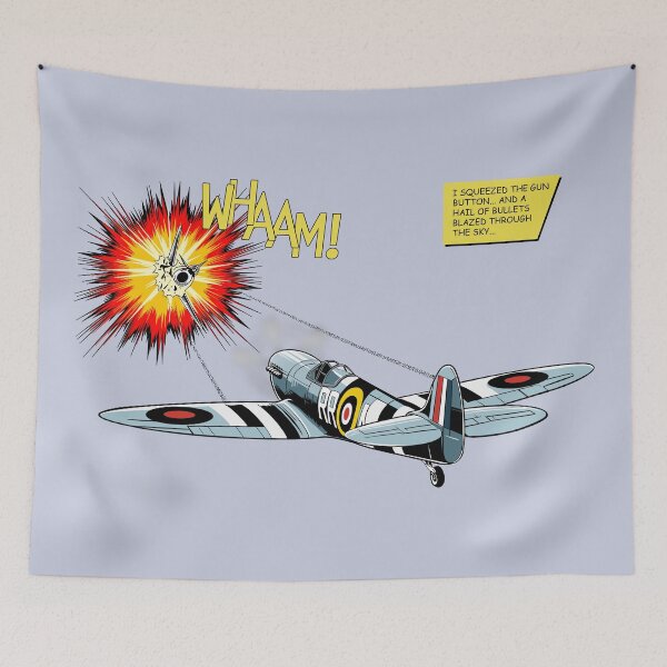 Item preview, Spitfire Whaam designed and sold by rogue-design.