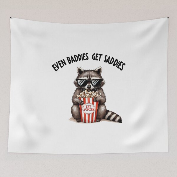 Item preview, Even Baddies Get Saddies designed and sold by clintang.