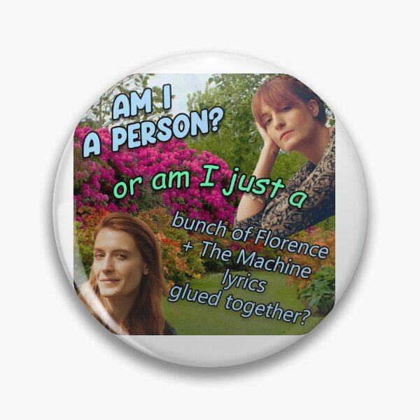 Item preview, Florence + The Machine - lyrics glued together designed and sold by berrysck.
