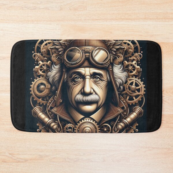 Artikelvorschau, Albert Einstein Steampunk entworfen und verkauft von sevenmountains.