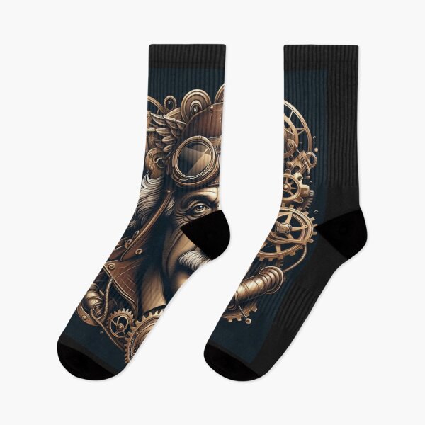 Item preview, Albert Einstein Steampunk  designed and sold by sevenmountains.