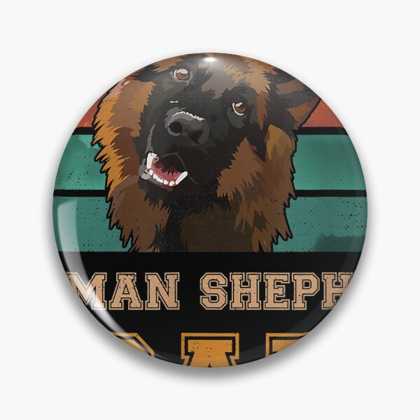 Item preview, German Shepherd Dad Vintage Smiling German Shepherd  designed and sold by CharleBlow.