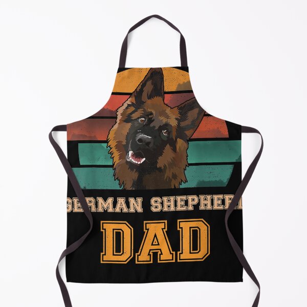 Item preview, German Shepherd Dad Vintage Smiling German Shepherd designed and sold by CharleBlow.