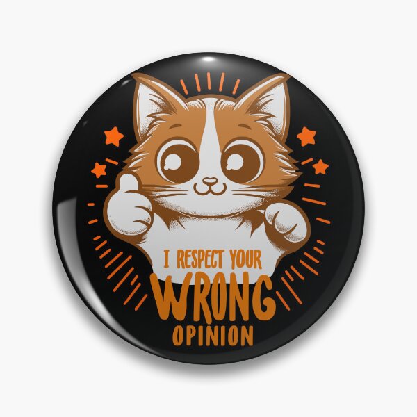 Item preview, I respect your wrong opinion  designed and sold by HofTao.