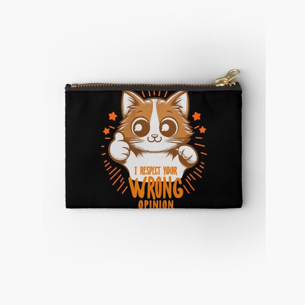 Item preview, I respect your wrong opinion  designed and sold by HofTao.