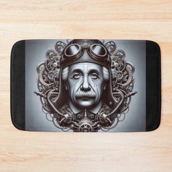 Item preview, Albert Einstein Steampunk  designed and sold by sevenmountains.