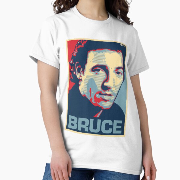 Item preview, Bruce designed and sold by DAFTFISH.