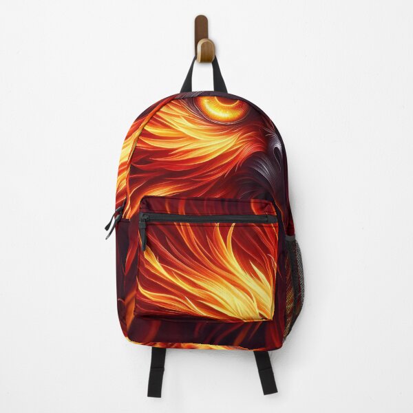 Item preview, Blazing Phoenix Fury Art designed and sold by PillowTalkyZone.