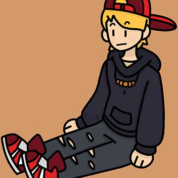 Chilling Junior :o | Sticker