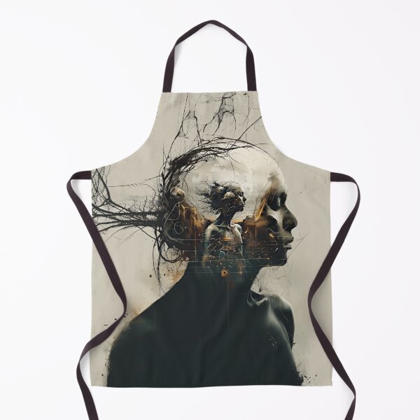 Item preview, Mother Nature's  Wisdom Abstract Art designed and sold by Obsidian Ink by Wilshire.