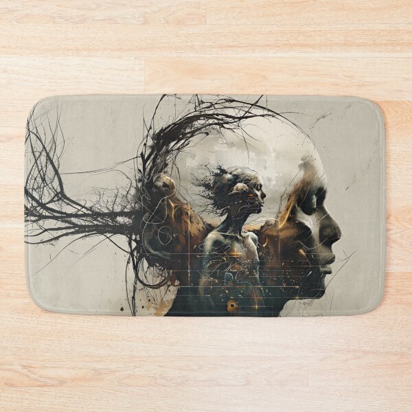 Item preview, Mother Nature's  Wisdom Abstract Art designed and sold by Obsidian Ink by Wilshire.