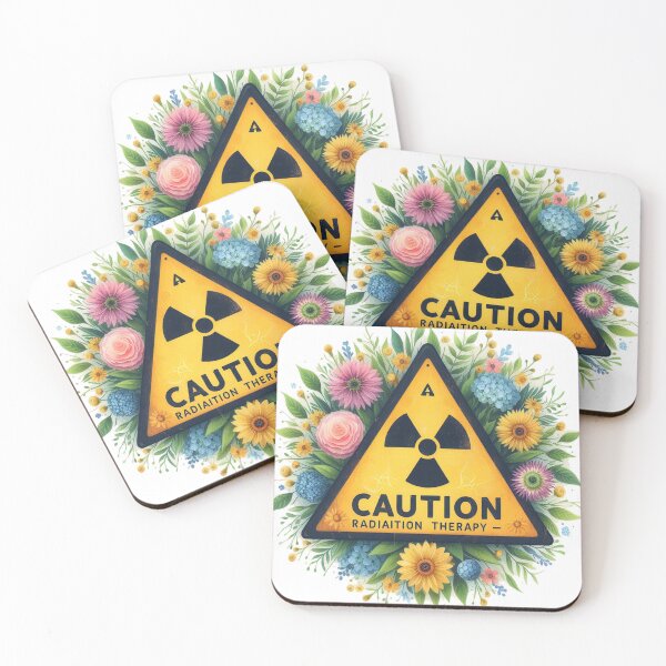 Item preview, Radiation Therapy, Caution Sign radiation therapy  designed and sold by clintang.