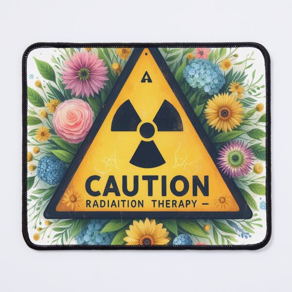 Item preview, Radiation Therapy, Caution Sign radiation therapy  designed and sold by clintang.