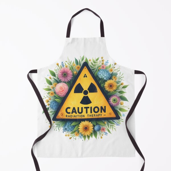 Item preview, Radiation Therapy, Caution Sign radiation therapy designed and sold by clintang.
