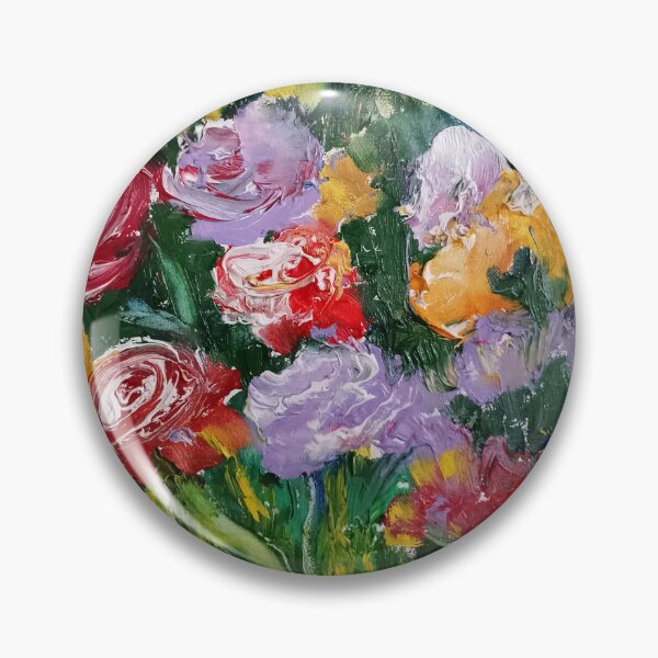 Item preview, Floral original art designed and sold by BeeTartprints.