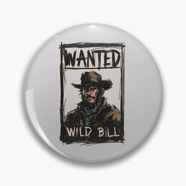 Item preview, Wild Bill Wanted designed and sold by NickTaroDesign.