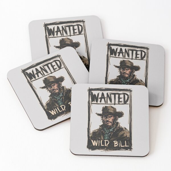 Item preview, Wild Bill Wanted designed and sold by NickTaroDesign.