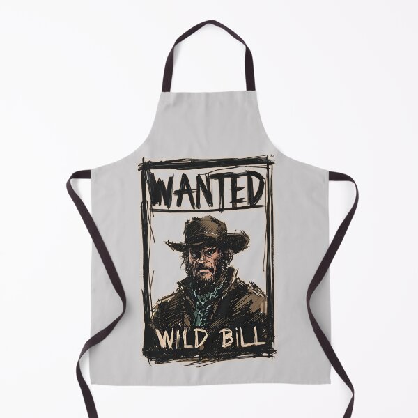 Item preview, Wild Bill Wanted designed and sold by NickTaroDesign.