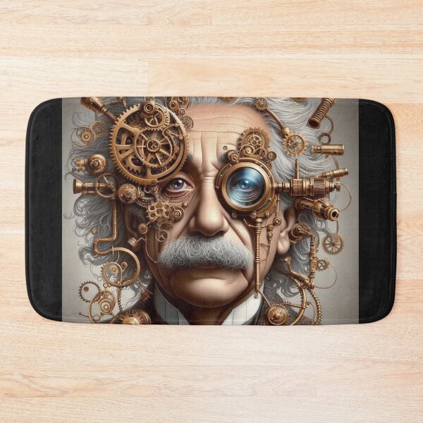 Artikelvorschau, Albert Einstein Steampunk entworfen und verkauft von sevenmountains.