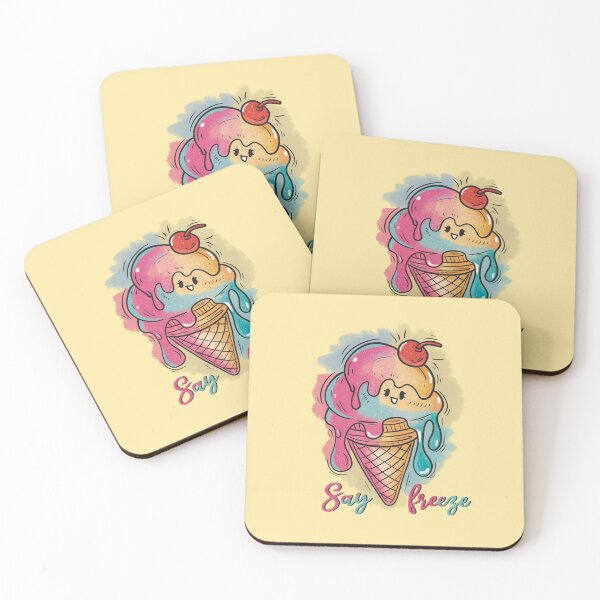 Item preview, Say freeze ice cream designed and sold by Xatutik.art.