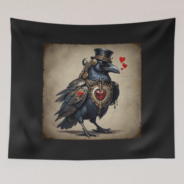 Item preview, I love you said the raven designed and sold by Geek Girl Ohio.