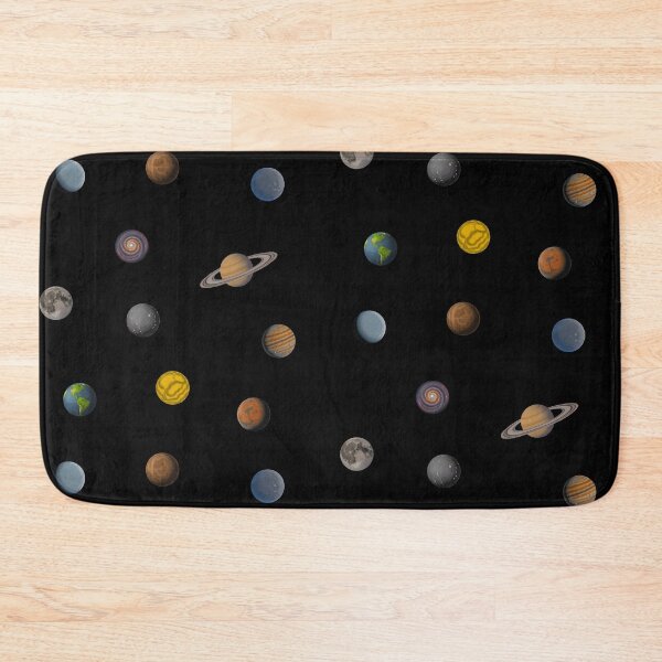 Item preview, Tiny Solar System Planets, Sun, Moon and Milky Way Galaxy designed and sold by wonderxwander.