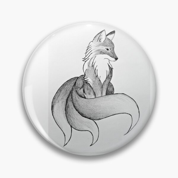 Item preview, kitsune designed and sold by drawingshdp.