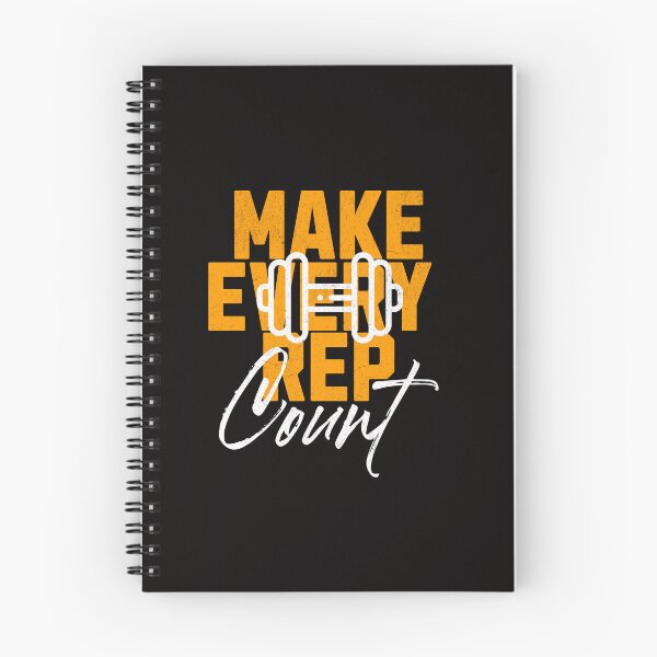Item preview, MAKE EVERY REP COUNT designed and sold by BladaDesign.