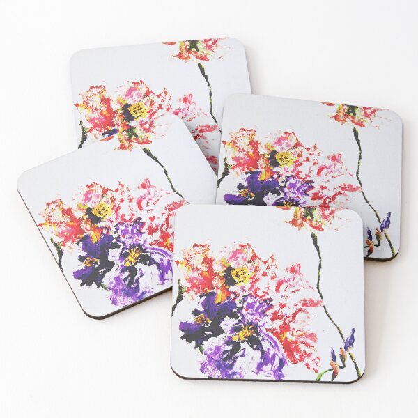 Item preview, Flower artwork designed and sold by BeeTartprints.