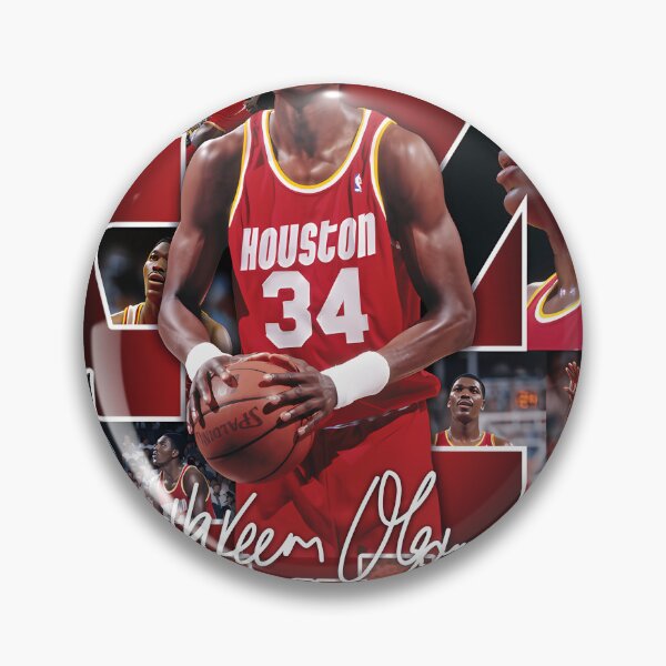 Item preview, Hakeem Olajuwon The Dream Houston Basketball Legend Signature Vintage Retro 80S 90S Bootleg Rap Style designed and sold by YesseniaAnkund.