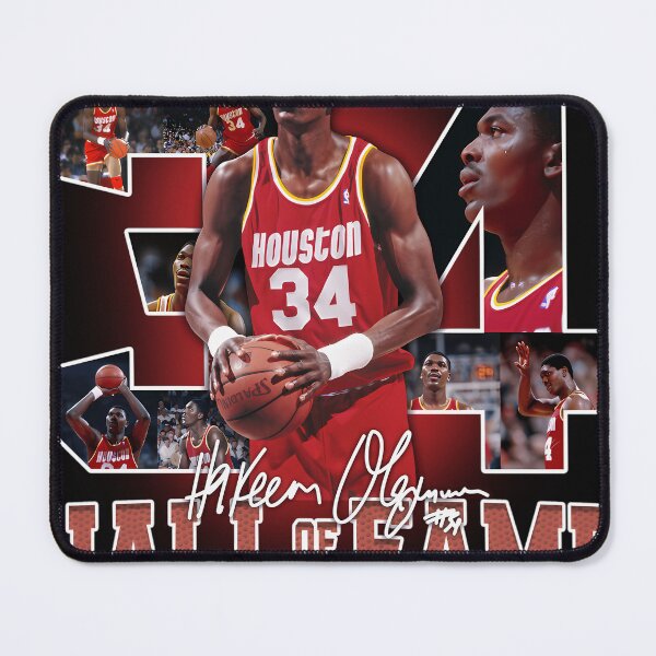 Item preview, Hakeem Olajuwon The Dream Houston Basketball Legend Signature Vintage Retro 80S 90S Bootleg Rap Style designed and sold by YesseniaAnkund.