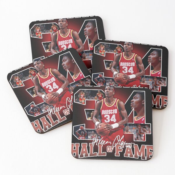 Item preview, Hakeem Olajuwon The Dream Houston Basketball Legend Signature Vintage Retro 80S 90S Bootleg Rap Style designed and sold by YesseniaAnkund.