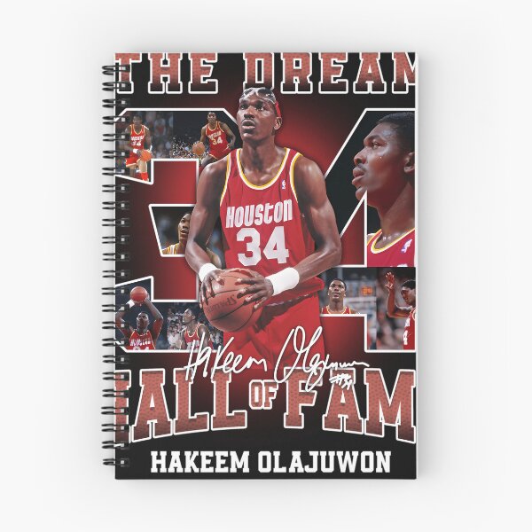Item preview, Hakeem Olajuwon The Dream Houston Basketball Legend Signature Vintage Retro 80S 90S Bootleg Rap Style designed and sold by YesseniaAnkund.