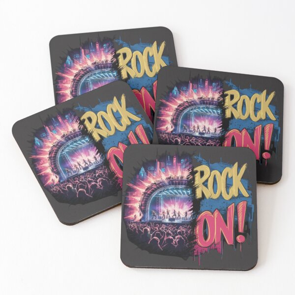 Item preview, Typographie Expressions rock on  designed and sold by Imaginarium of Chaos falcon88 .