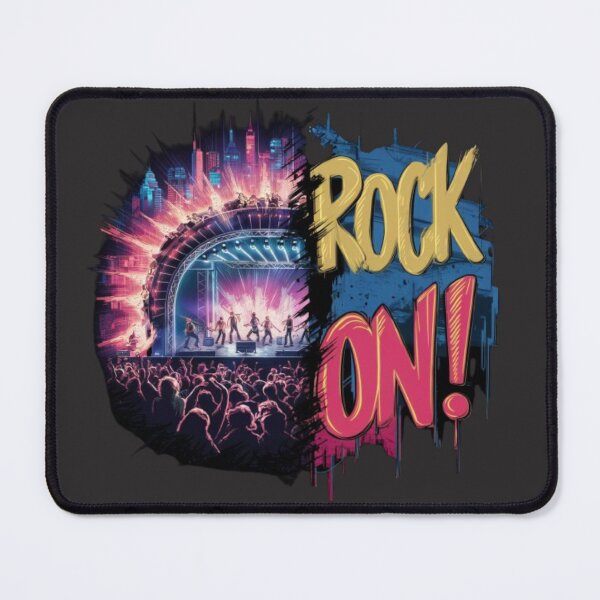 Item preview, Typographie Expressions rock on  designed and sold by Imaginarium of Chaos falcon88 .
