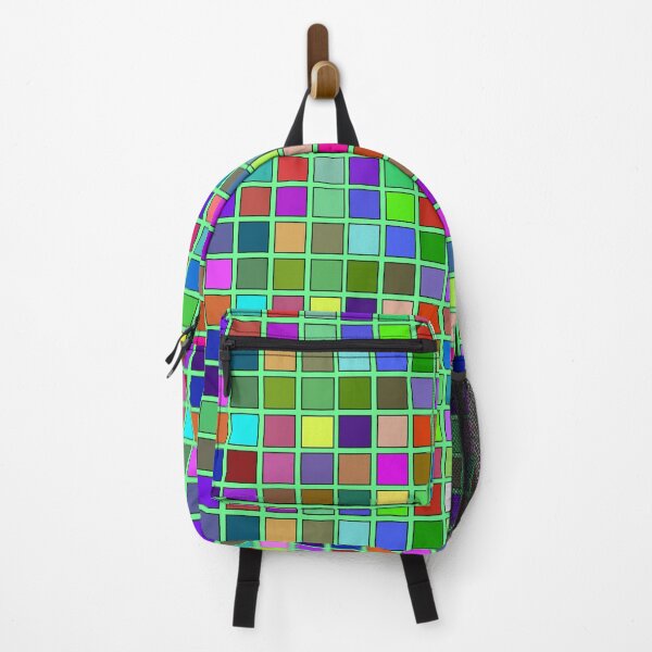 Item preview, color square in green designed and sold by miaterinka.