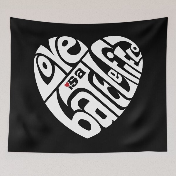 Item preview, Love Is A Battlefield - WHITE designed and sold by DarkSunglasses.