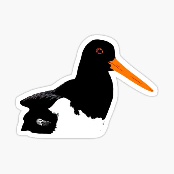 Item preview, Eurasian Oystercatcher designed and sold by WaderQuest.