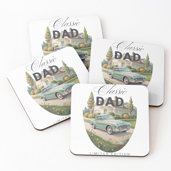 Item preview, Cool Classic Car Dad Limited Edition Fathers Day Design designed and sold by ZeptepiTrends.
