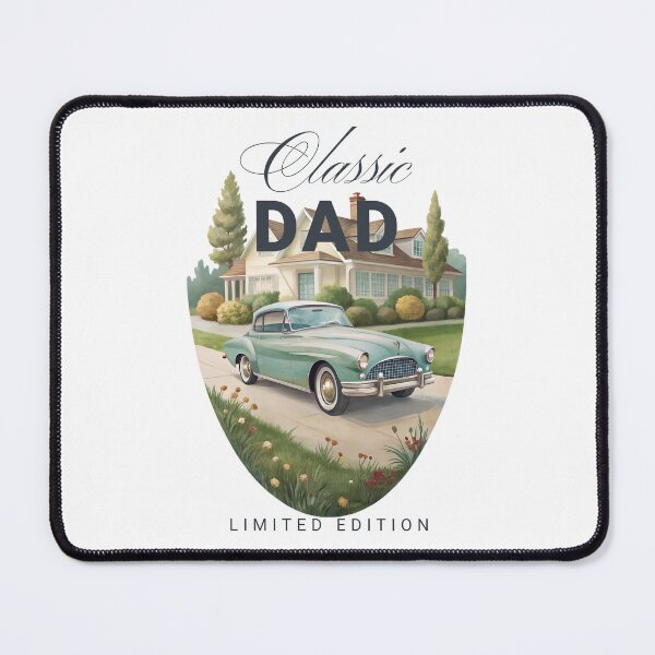 Item preview, Cool Classic Car Dad Limited Edition Fathers Day Design designed and sold by ZeptepiTrends.