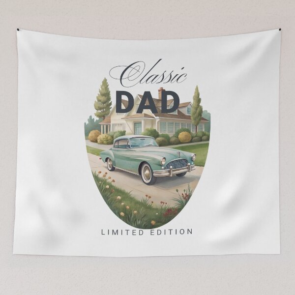 Item preview, Cool Classic Car Dad Limited Edition Fathers Day Design designed and sold by ZeptepiTrends.