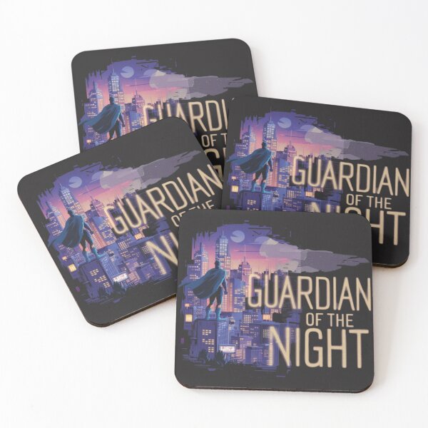 Item preview, Typographie Expressions guardian of the night designed and sold by Imaginarium of Chaos falcon88 .