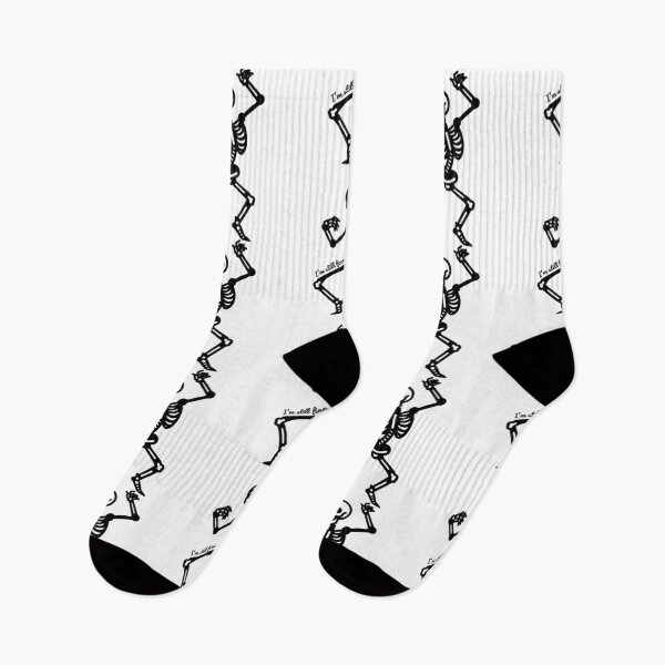 Item preview, Dancing Halloween Skeleton I'm Fine designed and sold by TevAr.