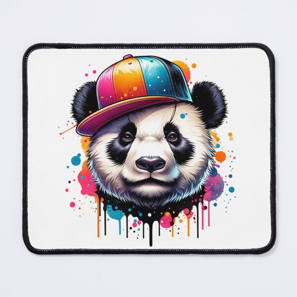 Vista previa del artículo con la obra «ilustración del oso panda», diseñado y vendido por FantasyVisual.