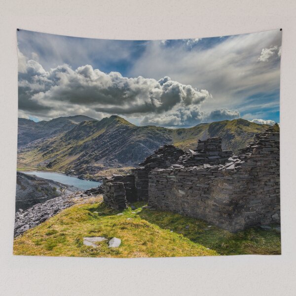 Item preview, Dinorwic Slate Quarry Llanberis Wales designed and sold by AJEvans.