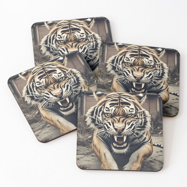 Item preview, Tiger designed and sold by MatrixTattoo.