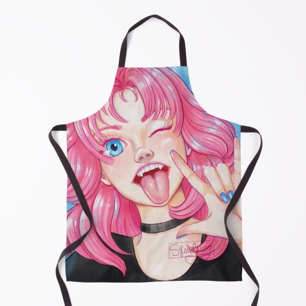 Item preview, ILY Manga Chica Selfie designed and sold by Chrissy Hoff Hudson.