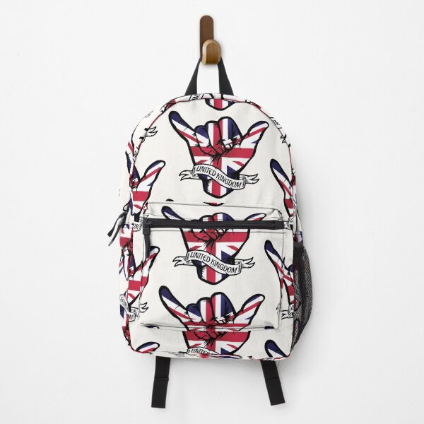 Item preview, United Kingdom Shaka Hand Flag designed and sold by Margival.