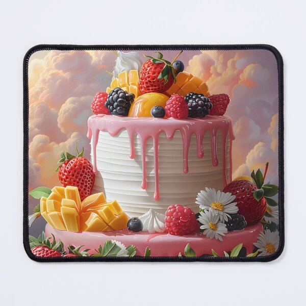 Item preview, Fairytale Romantic Fruit Cake designed and sold by pencil-art98.